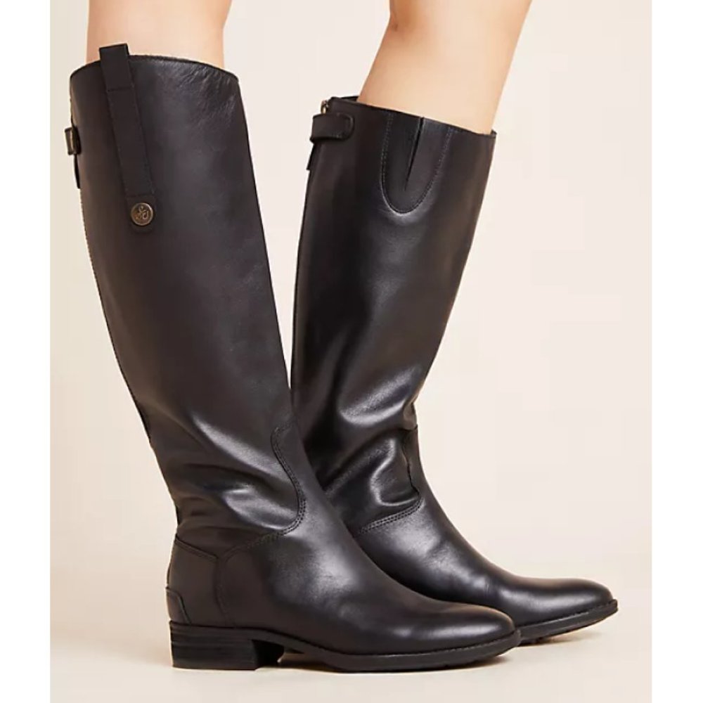 Sam Edelman Penny Tall Boots Black